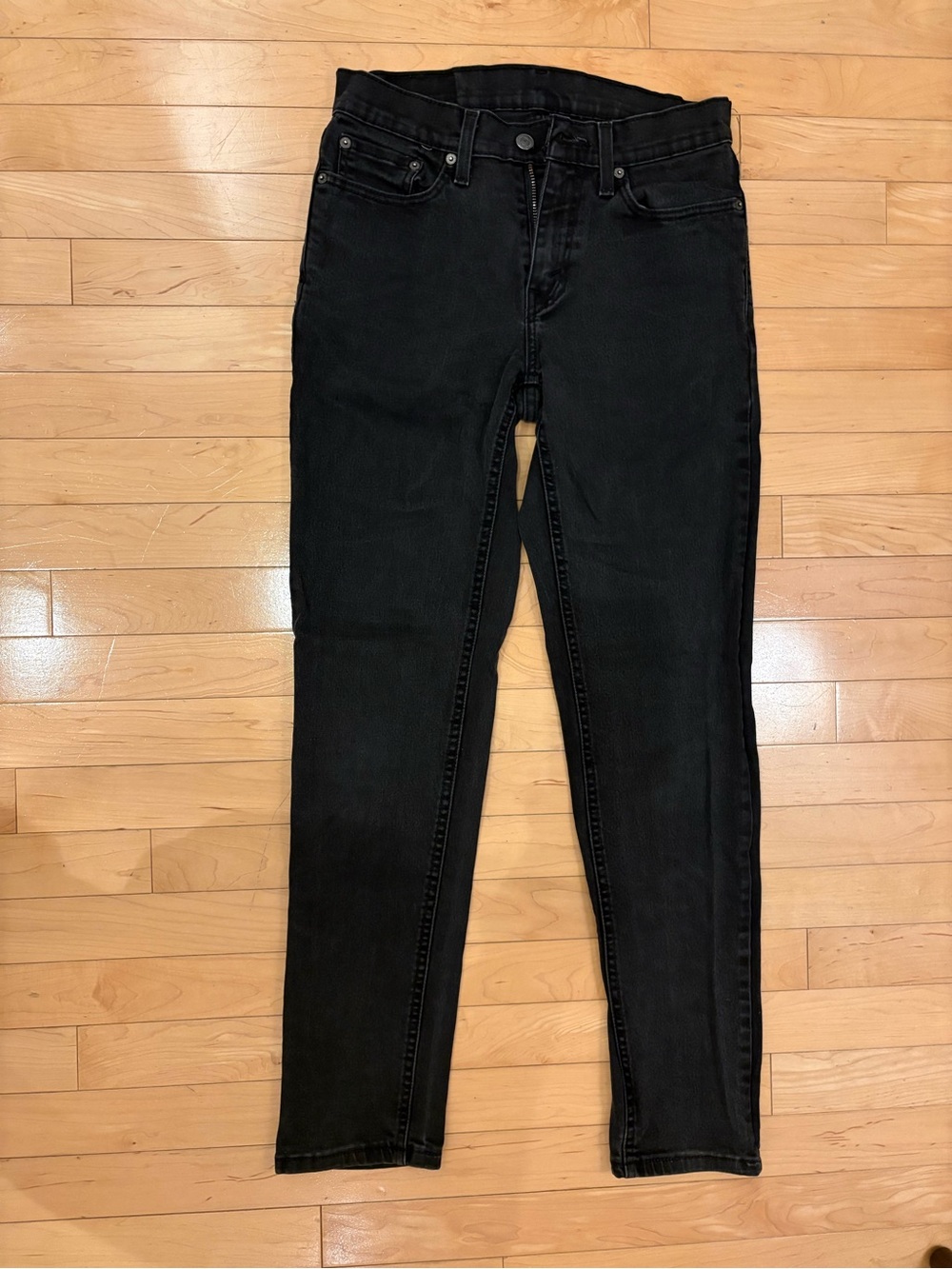 Levi’s 531 29W 32L black jeans